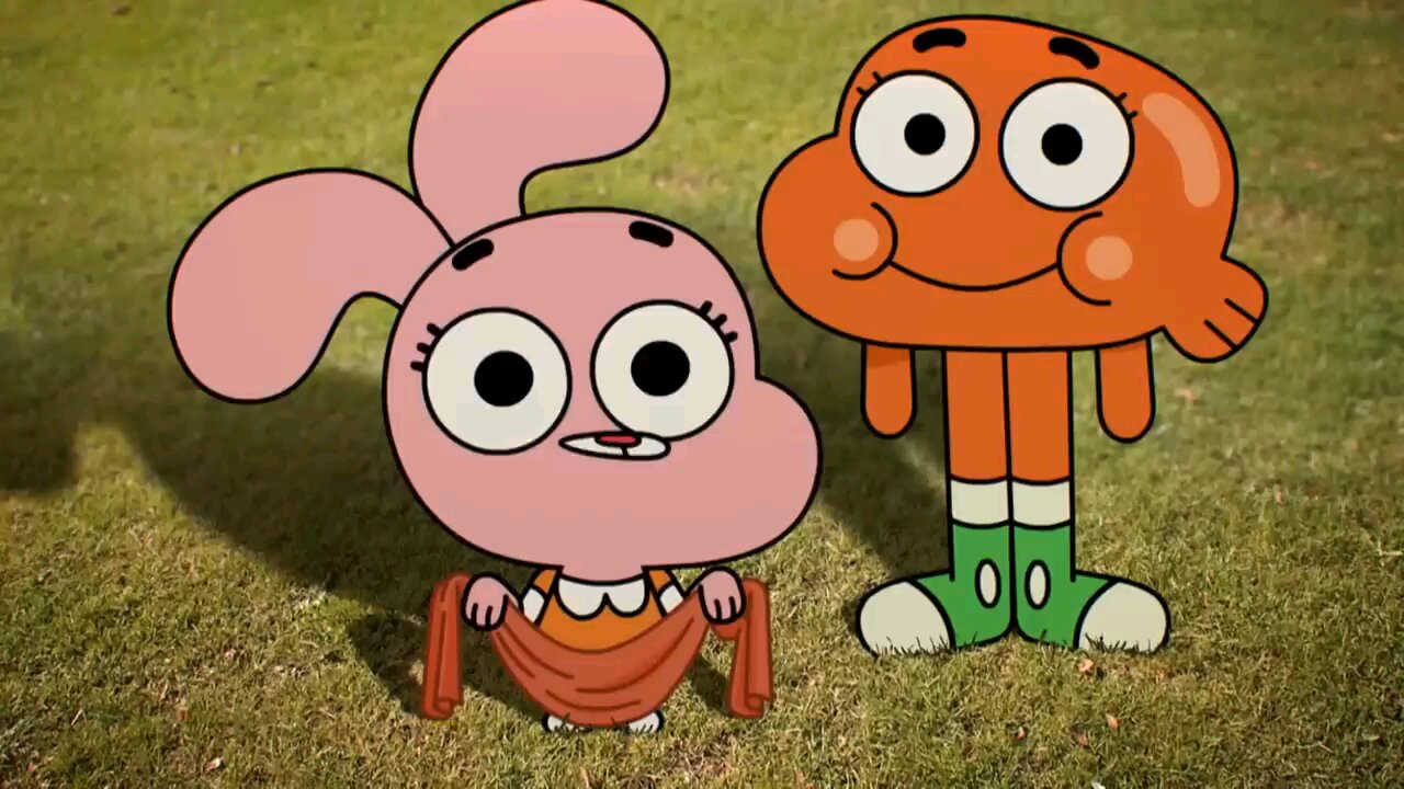 Gamball the lonely criminal the friend cartoon network