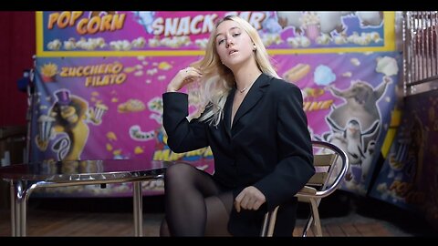 GLAMOUR FASHION FILM : Pantyhose, Tights, MiniDress, Heels (4K)