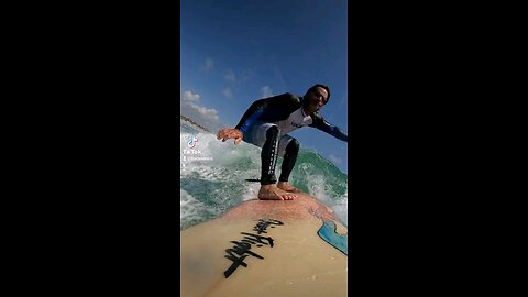 Florida surfing clips