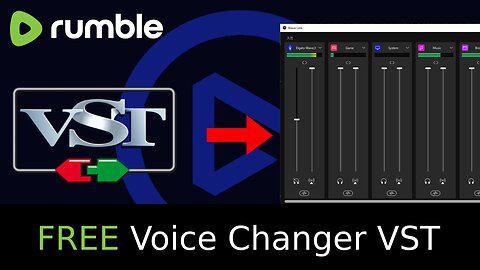 VST Voice Changers are Awesome! and FREE + OBS Studio + Elgato Wave Link