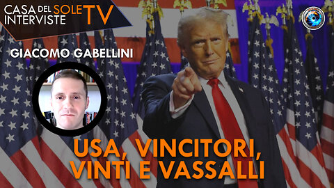 Giacomo Gabellini: USA, vincitori, vinti e vassalli