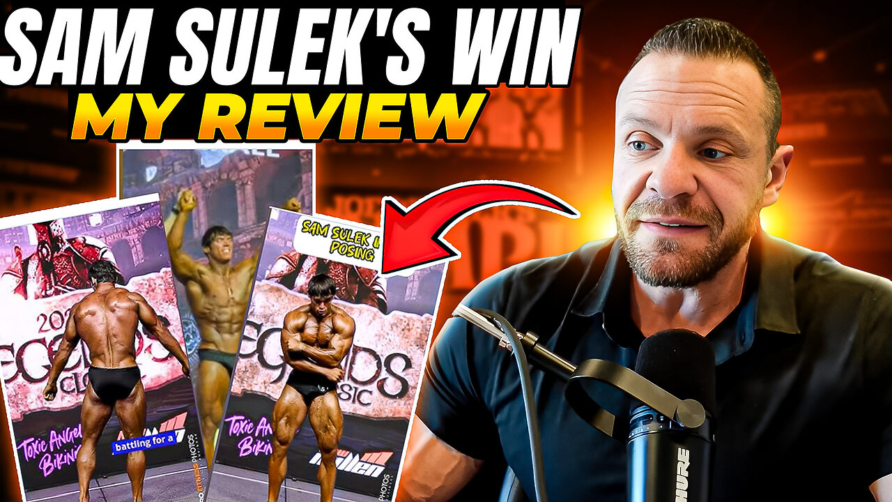 Sam Sulek Wins! - My Take on His Performance