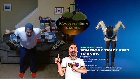 FFG Dance Fortnite Emotes Somebody That I Used To Know