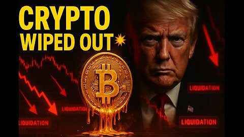 Biggest Crypto Liquidation Ever – Orchestrated?! We Need to Talk. - Tokyo Crypto Show Ep. 180
