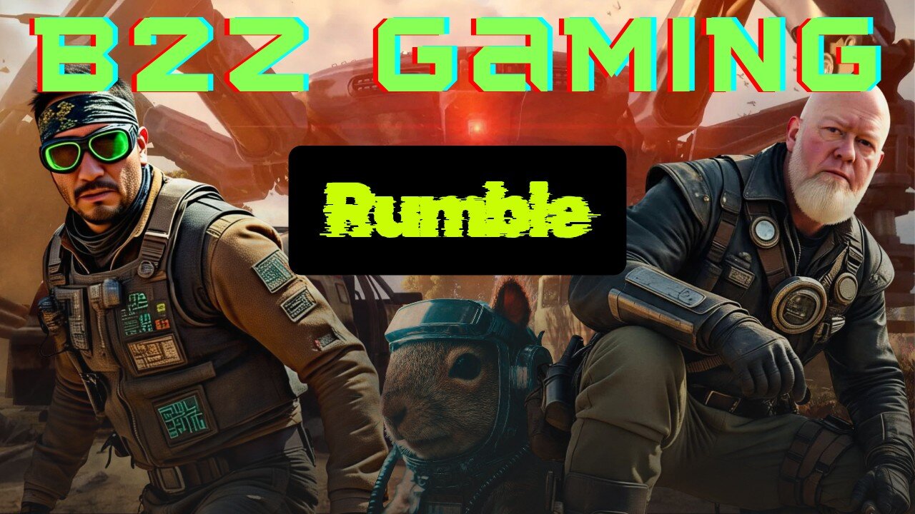 A Squirrely Arc Session | B2Z Gaming