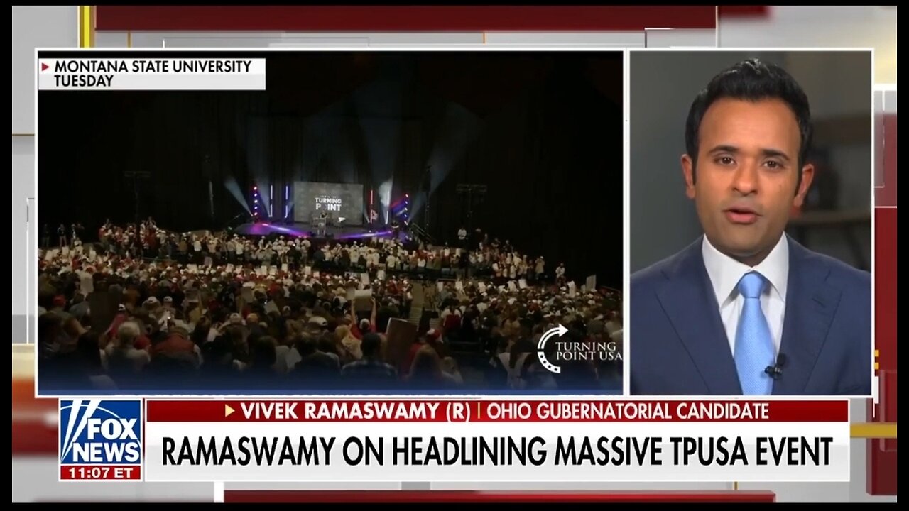 Vivek Ramaswamy: Do We Care About Defeating The Left Or Saving The Country?