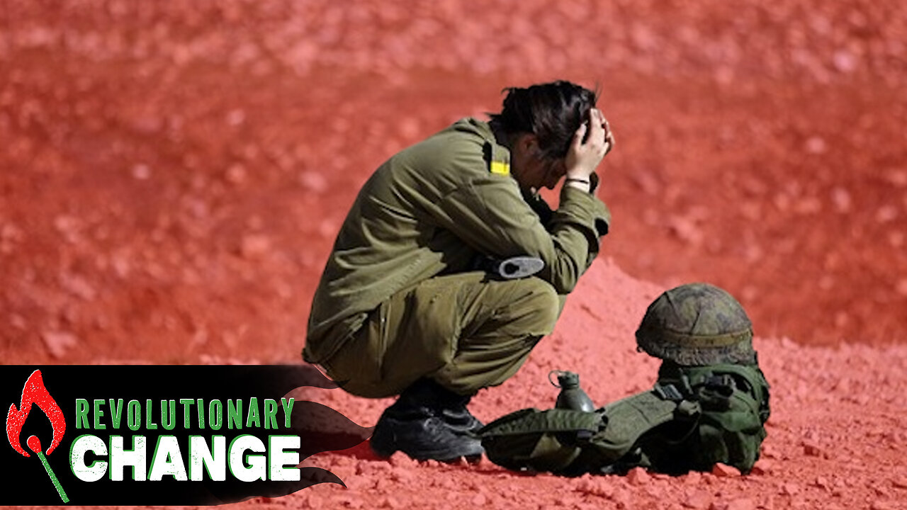 Israeli Soldier Ends It: I Committed UNFORGIVABLE Acts On Oct 7th..