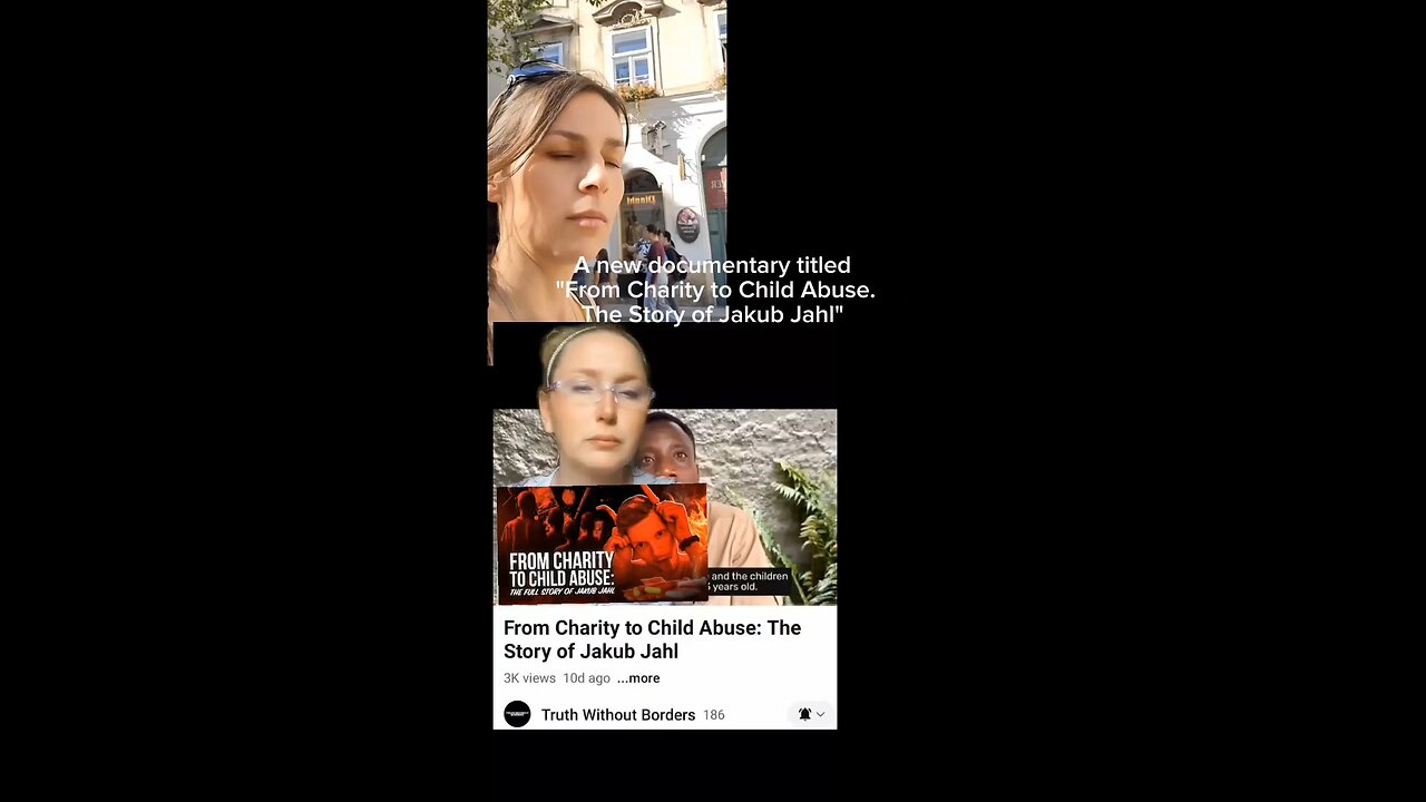 A new documentary titled "From Charity to Child Abuse. The Story of Jakub Jahl" #jakubjahl