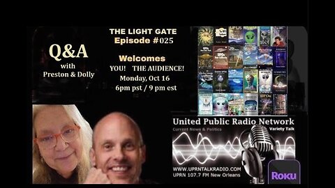 THE LIGHT GATE EPISODE #025: Q&A