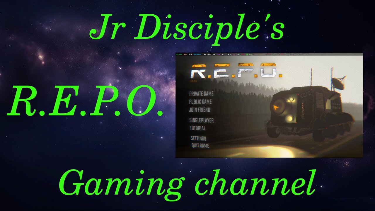 R.E.P.O. co-op Ep 9 - [Pika OS in 1440p]