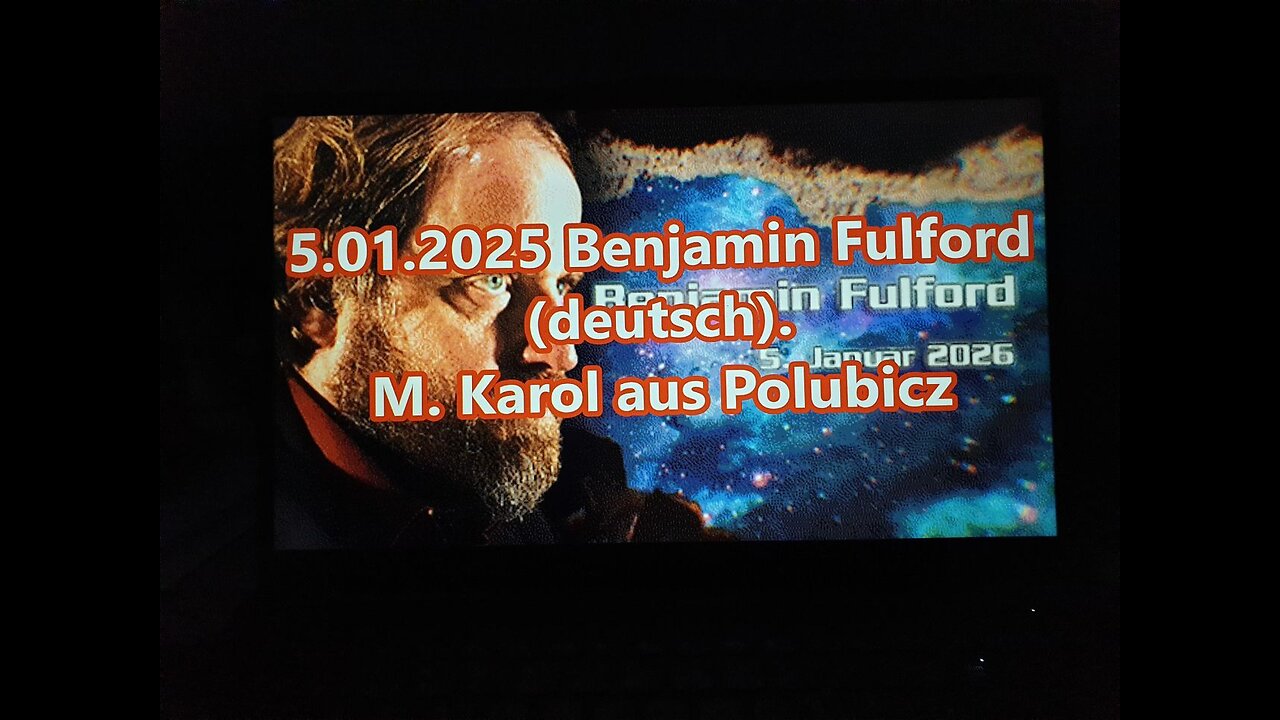 5.01.2026 Benjamin Fulford (deutsch).
