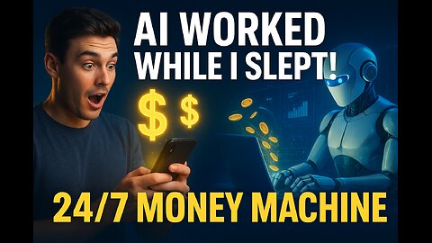 How to Make Money While You Sleep with AI Bots | Train Your Own 24/7 Income Machine