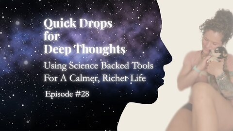 Your Nervous System Is The Gateway To Receiving, Ep 28