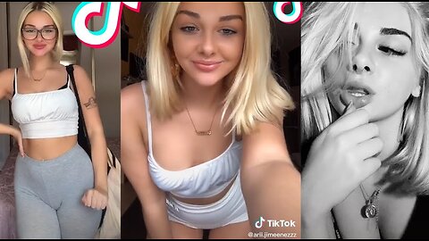 Ari Jimenez TikTok Super Baddie and Super Hottie