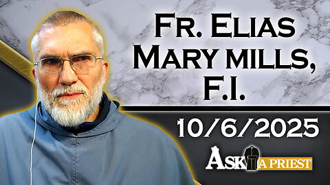 Ask A Priest Live with Fr. Robert McTeigue, SJ & Jordan Pacheco - 10/3/25