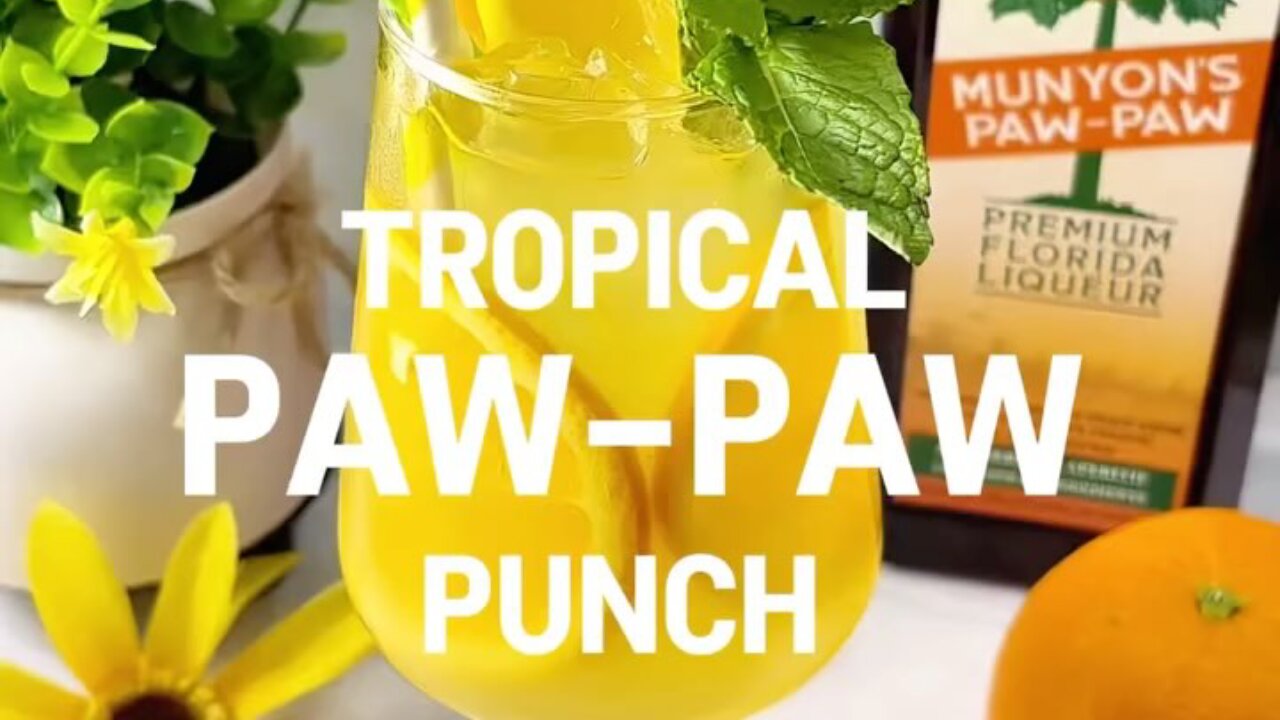 COCKTAIL TROPICAL PUNCH