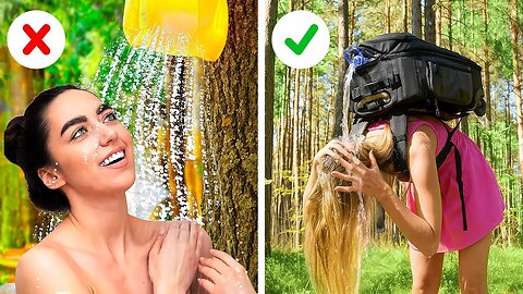 Brilliant Outdoor Hacks for Stress-Free Camping 🚀