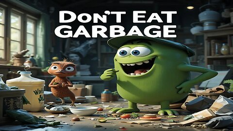 Stop Eating Garbage!