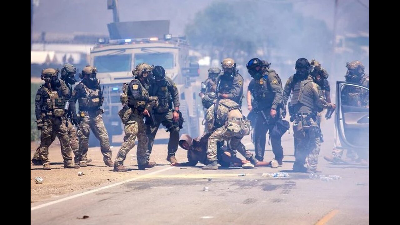 Newsom Announces Portal to Report ICE Agents