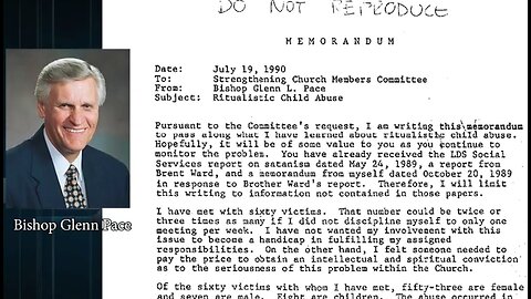 Satanic Ritual Abuse in the LDS Mormon Church