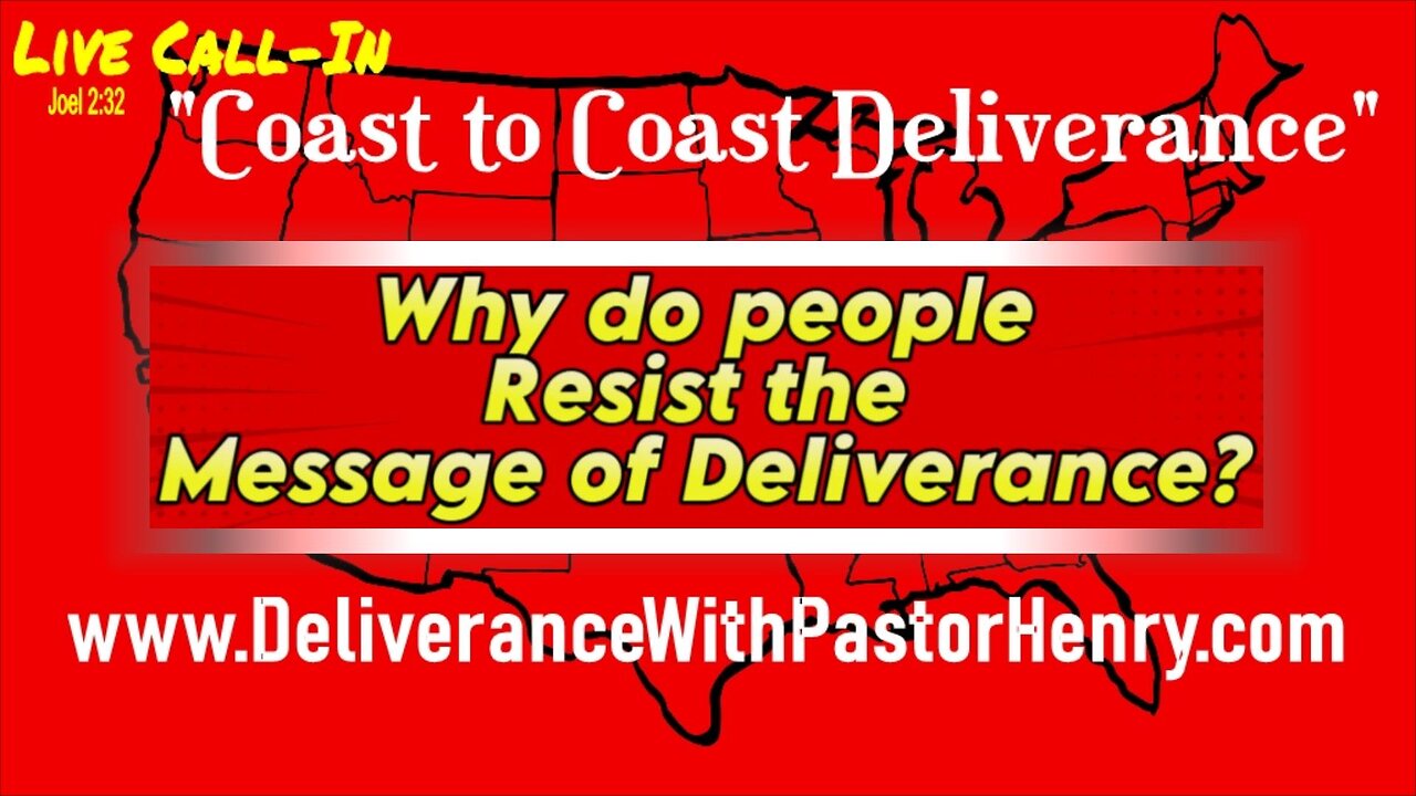 Why do people resist the message of Deliverance?