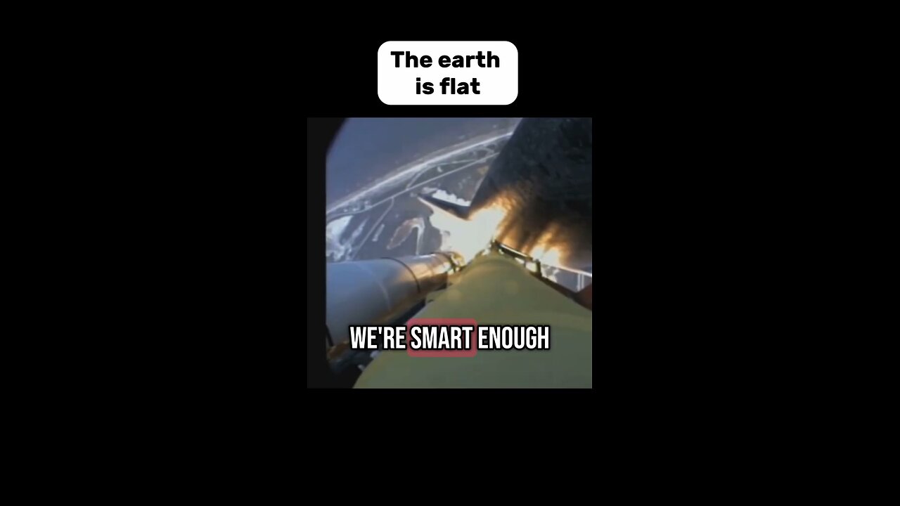 Evidence The Earth Is Flat