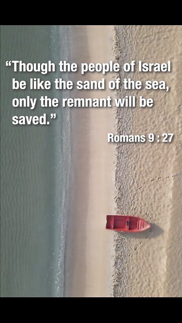 God always preserves a remnant.