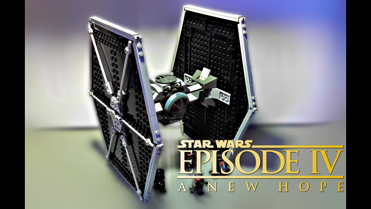 LEGO Star Wars - TIE Fighter (9492) - Review + Upgrade (2016)