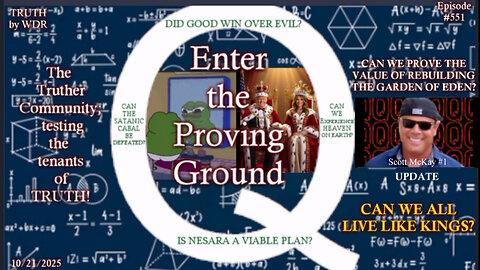 Enter The Proving Ground - TRUTH by WDR - Ep. 551 Music Video Preview