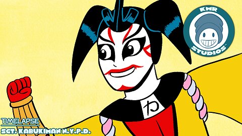 Timelapse: Sgt. Kabukiman N.Y.P.D.