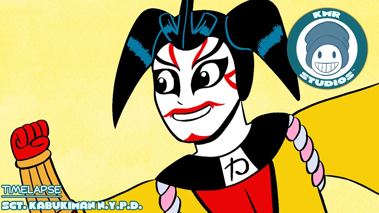 Timelapse: Sgt. Kabukiman N.Y.P.D.