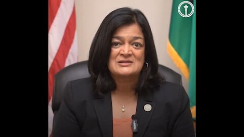 Pramila Jayapal: 'Being Undocumented Isn't A Crime' - Federal Law And Half Of X Beg To Differ