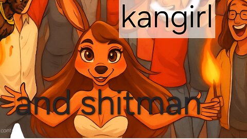 Kangirl -pouch of doom