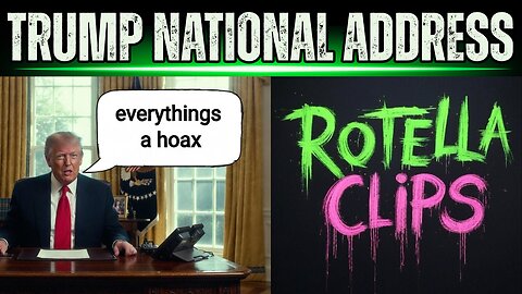 Trump National Address