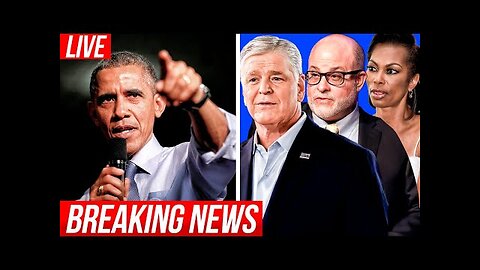 1MIN AGO: Sean Hannity, Mark Levin & Harris Faulkner LEAKED The Whole Secrets Behind Obama