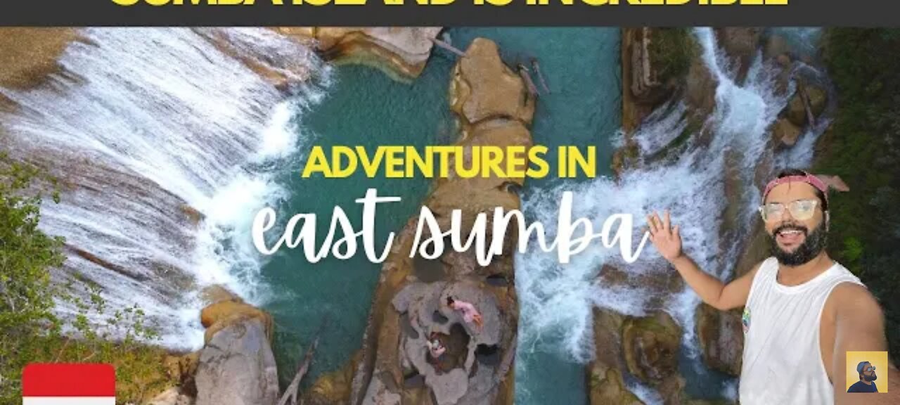 Adventures in EAST SUMBA: WaterFALLS & One LONG FERRY from Sumba to Flores | Indonesia Vlog #6