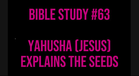 Good Evening 🌆 Bible Study #63 📖 Jesus Explains The Seeds #ASL #deaf #signlanguage