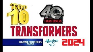 💥 Top 10 Transformers 2024