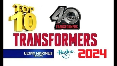 💥 Top 10 Transformers 2024