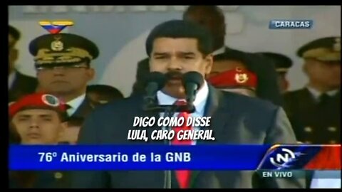 "Los jefes militares tienen que garantizar una poderosa Guardia Nacional": Maduro. 2013/08/04