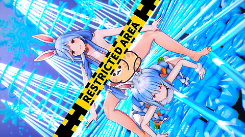 【MMD ホロライブ 4K/60fps】《Pekomama (ぺこママ) Usada Pekora (兎田ぺこら)》~《HyunA(현아) - 'Lip & Hip'》