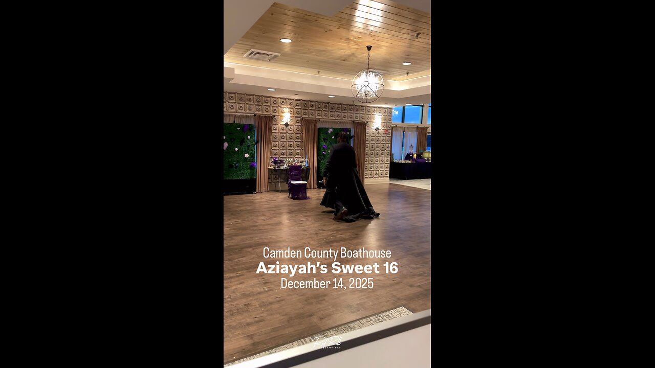 Aziayah’s Sweet 16