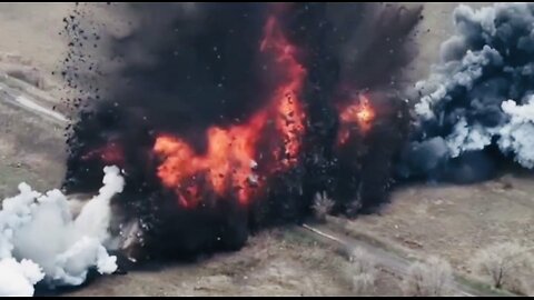 🇷🇺 🪖 🎬 ⚡️ A skilled operator can achieve amazing results with a single FPV drone ⚡️