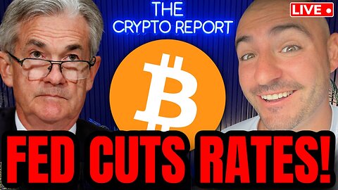 THE FED CUTS RATES! (FOMC MEETING LIVE STREAM) Bitcoin & Altcoin BREAKING NEWS!