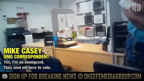NYC Nonprofit Executive Caught Instructing Illegal Immigrant to Vote in Mayoral Election.