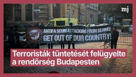 Terroristák tarthattak bejelentett tüntetést Budapesten