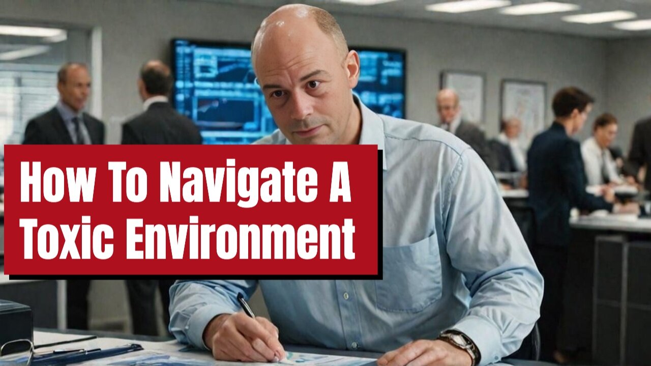 How To Navigate A Toxic Environment...