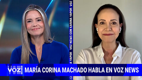 María Corina Machado: Así como Maduro inició la guerra, la comunidad internacional la terminará