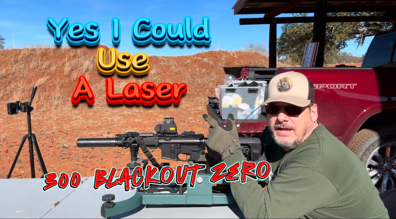 Zeroing My .300 Blackout: How to Waste Ammo Like a Pro!