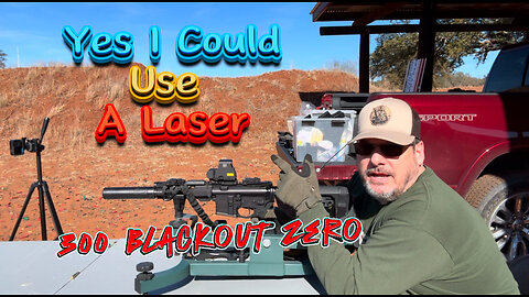 Zeroing My .300 Blackout: How to Waste Ammo Like a Pro!